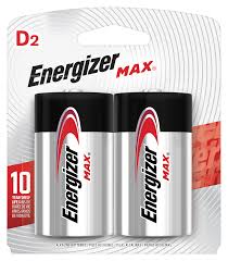 Pila D Energizer Alcalina pack 2 u (12)