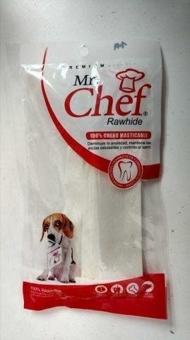 Mr chef Papas fritas cuero masticable (12)