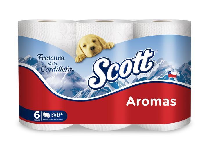 Papel higiénico Scott Aromas x6 d/hoja 21mt (8)
