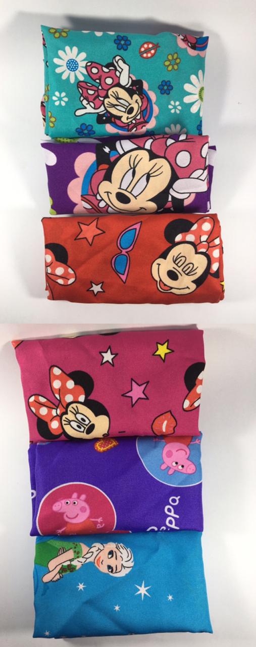 Bolsa párvulo de género con diseños.