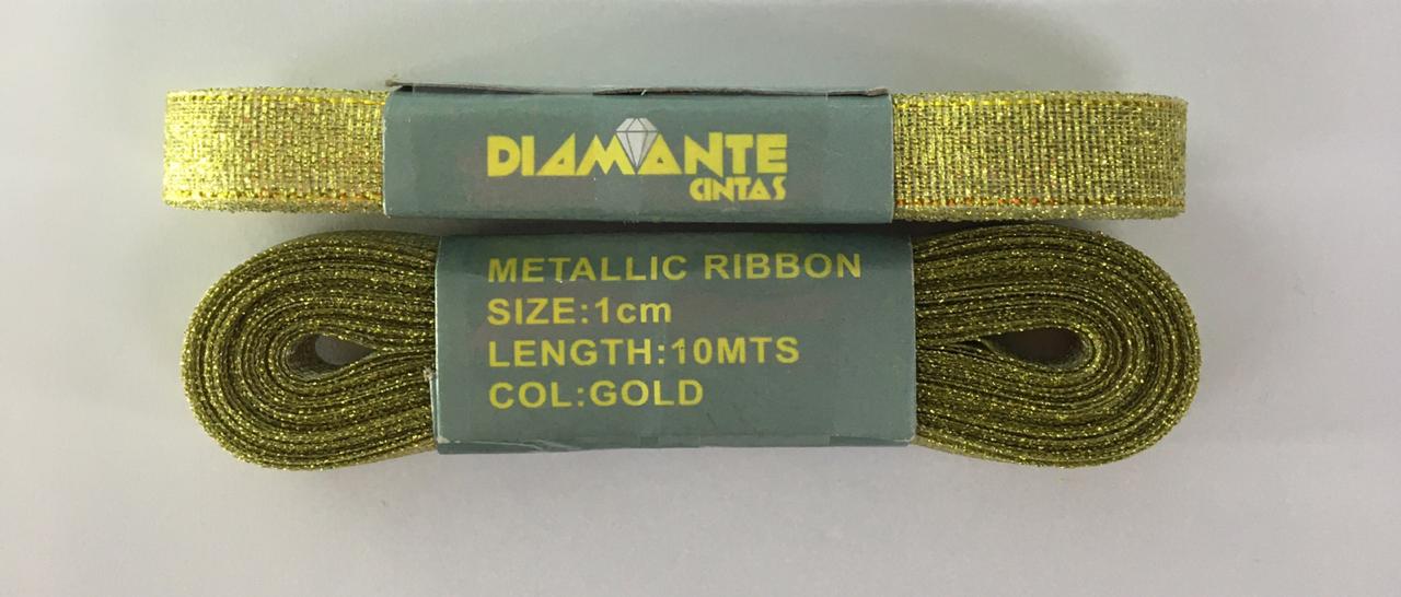 Cinta de género 10 mm x 10 m brillante rollo