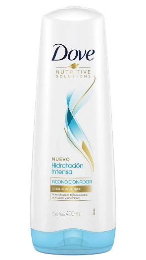 Dove Acondicionador Hidratación Intensa 400 ml (12)