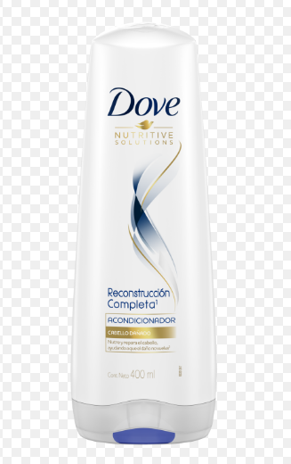 Dove Shampoo Reconstrucción Completa 400ml. (12)