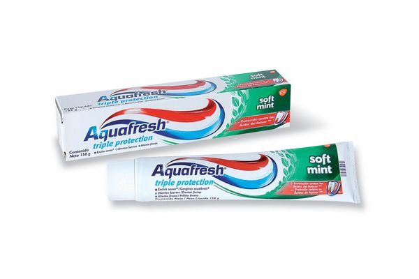 Aquafresh Pasta dental triple soft mint 126 gr. (12)