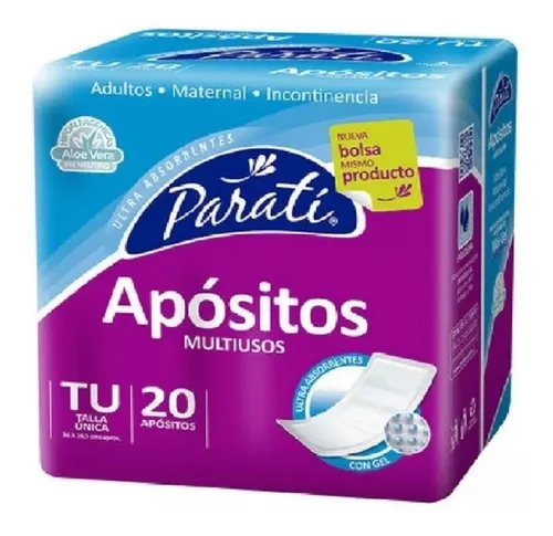 Apósitos Para tí talla unica 20u (12)