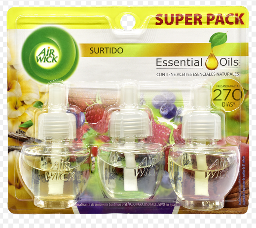 Air Wick eléctrico repuesto  surtido x 3 u (6)