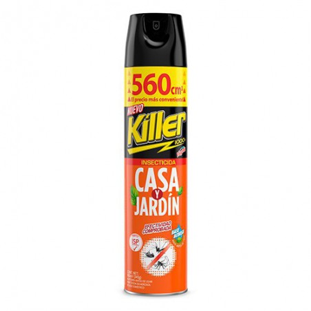 Killer insecticida casa/jardin 390cc(12)