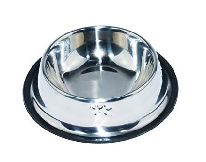 Plato para mascota acero inoxidable 18 cm