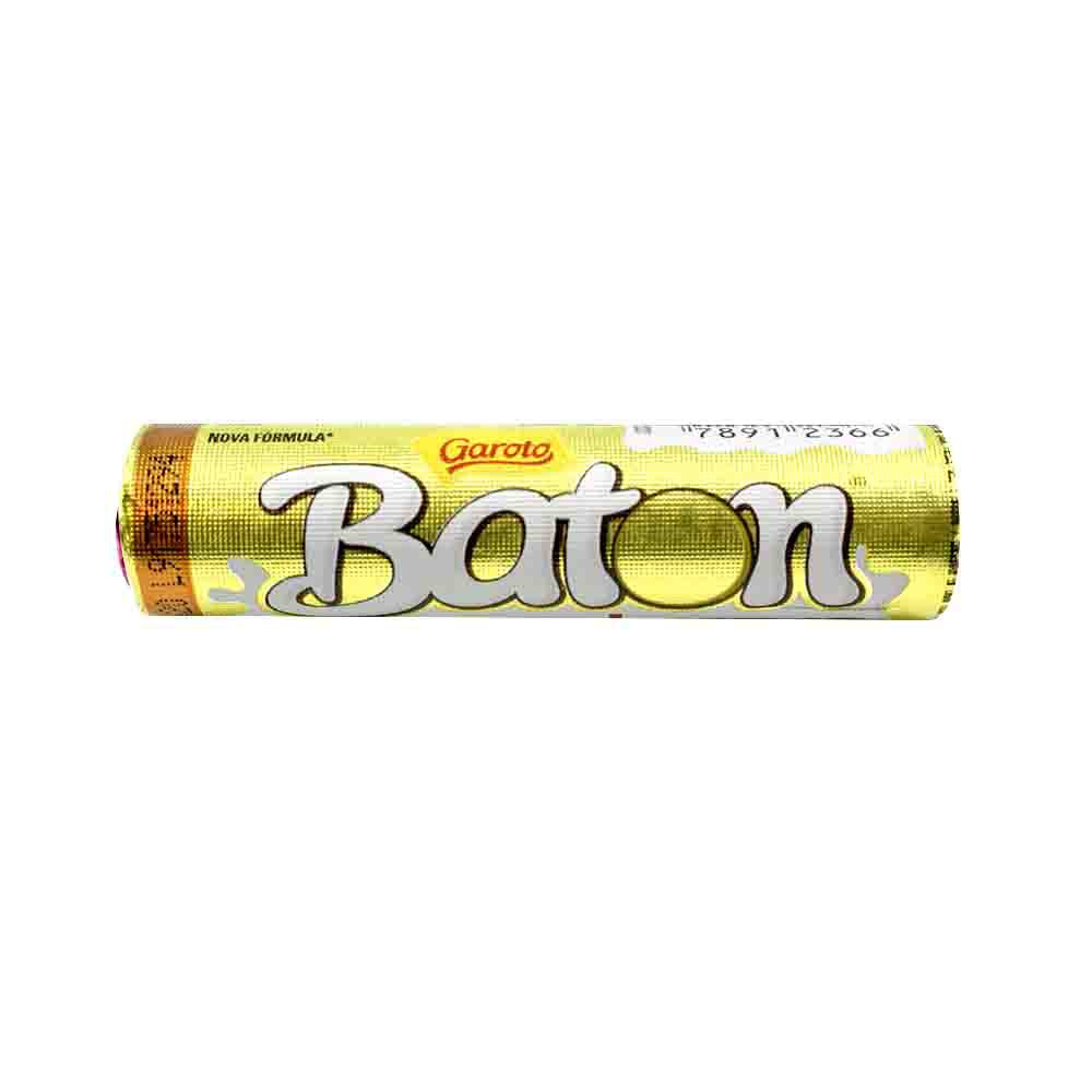 Baton barra de chocolate blanco garoto (30)