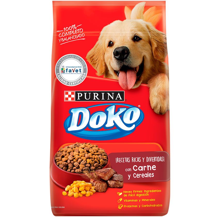 Doko adulto 24 kg carne y cereales.