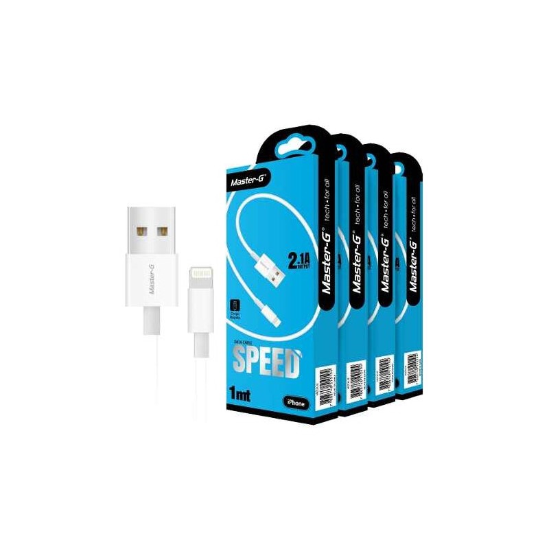 Cable Usb iphone Master G 1mt (60)