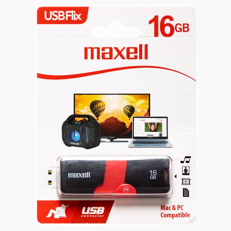 Pendrive maxell 16gb usb flix (10)