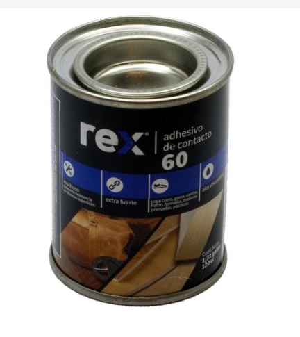 Adhesivo de contacto Rex 120cc