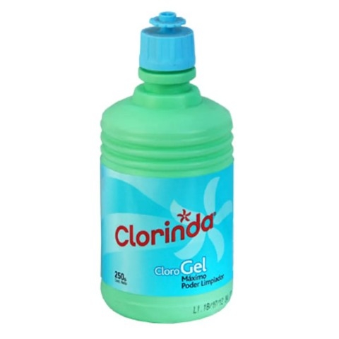Clorinda Cloro Gel Original 250g (15)