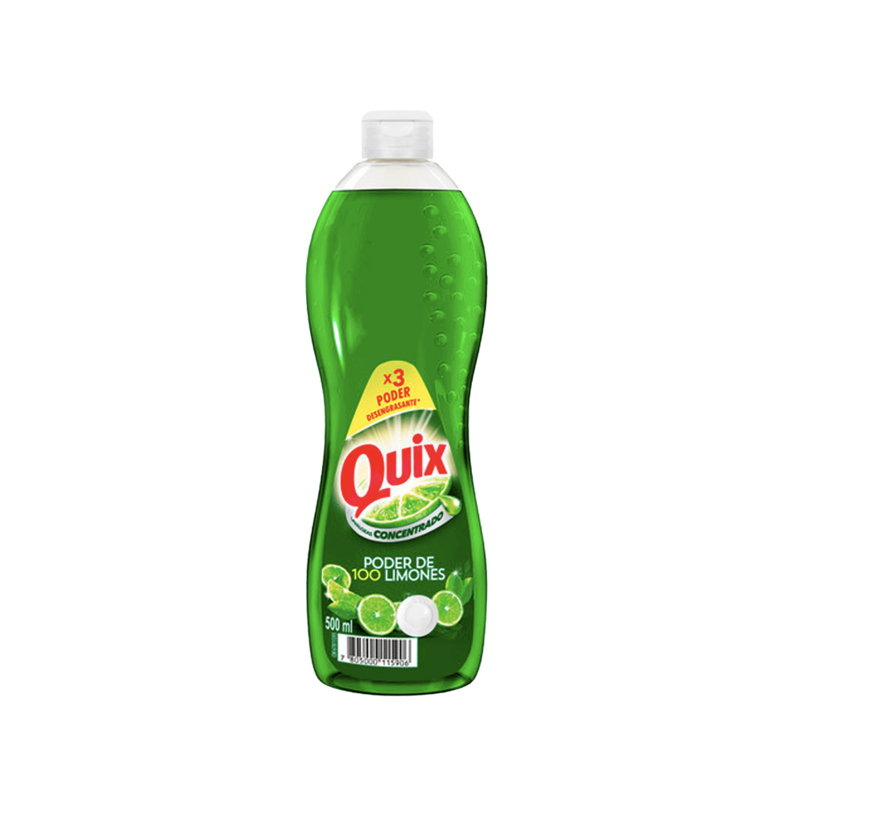 Quix Lavaloza Limón 500 ml (15)