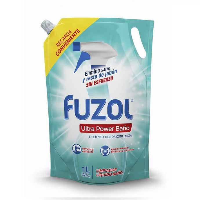 Fuzol Baño Doypack 1L. (12)