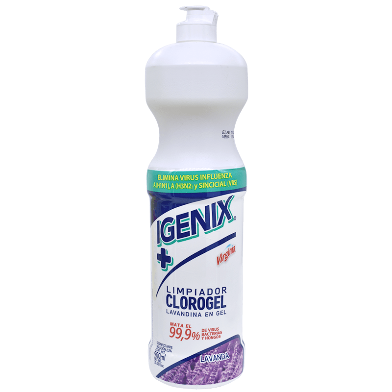 Igenix Cloro Gel Lavanda 900 ml (10)