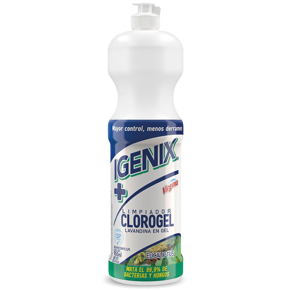 Igenix Cloro gel Eucaliptus 900 ml (10)