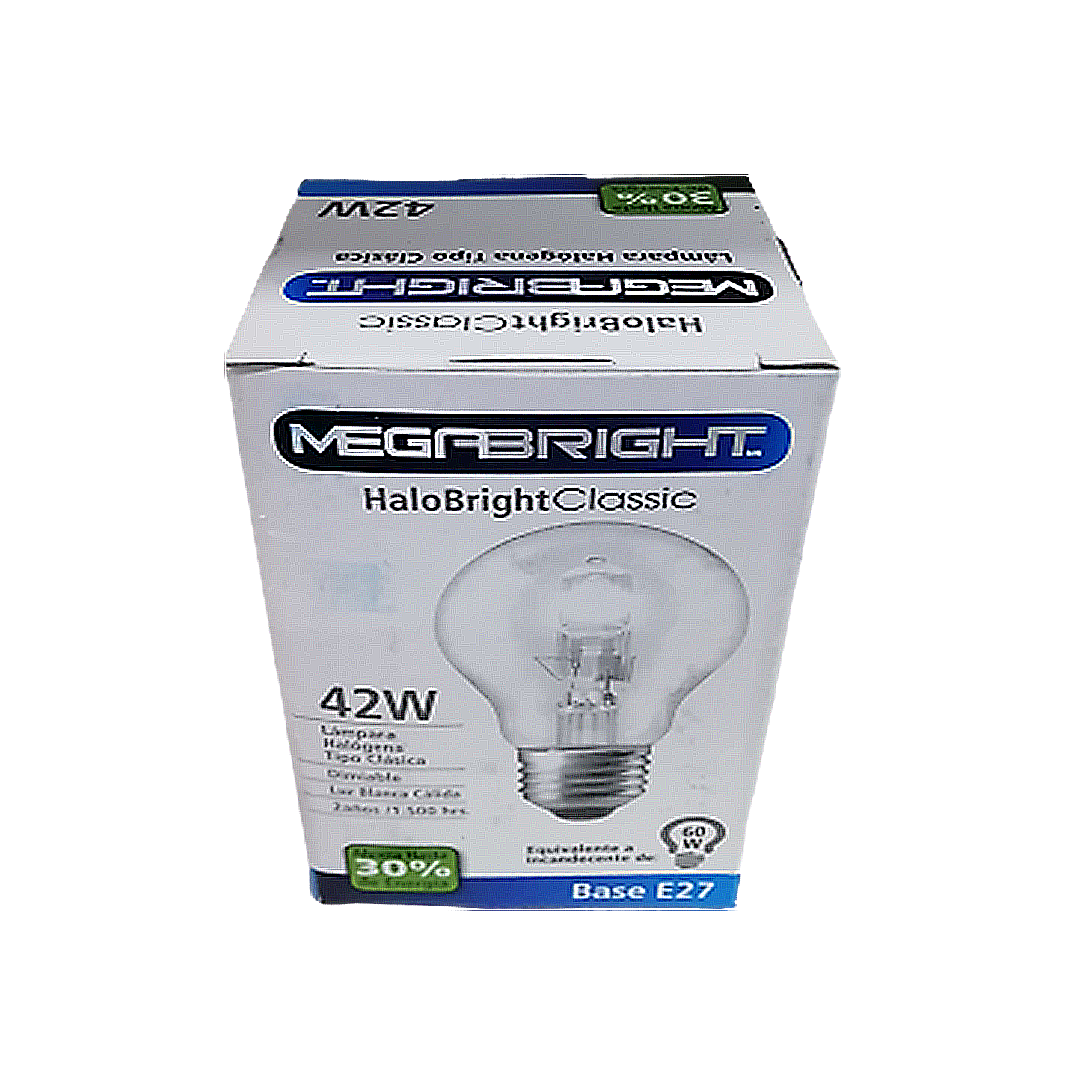 Megabright Ampolleta 42 W (100)