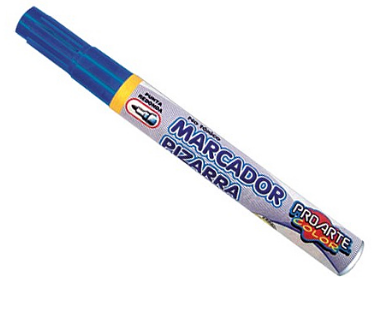 Marcador de pizarra Proarte azul (12)