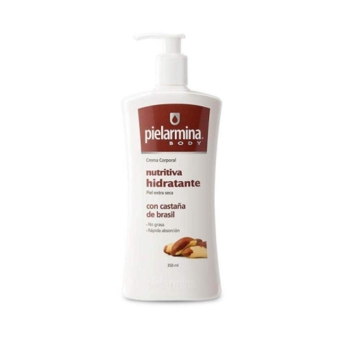 Crema Corporal Pielarmina Castaña 350 ml (6)