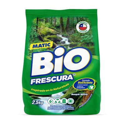 Bio detergente polvo bosque nativo 2.5 kg (6)