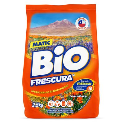Bio detergente polvo desierto florido 2.5kg (6)