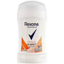 Desodorante Barra Rexona Workout 40g (12)