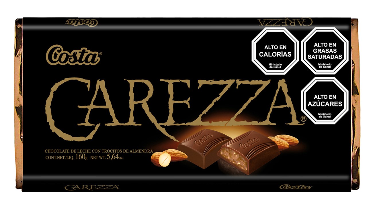 Carezza chocolate barra costa 160 g (14)