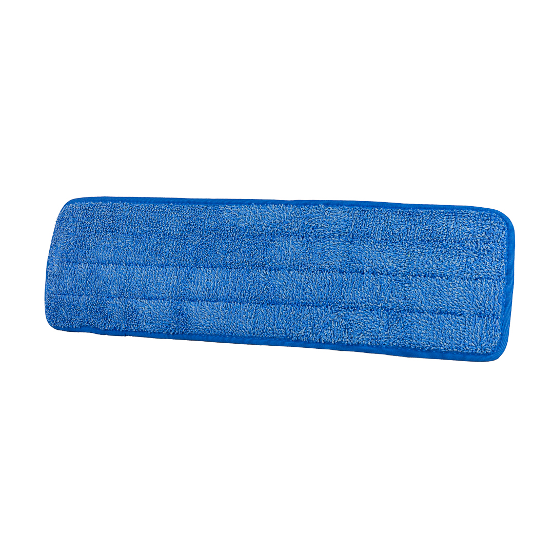 Repuesto mopa microfibra 60cm azul