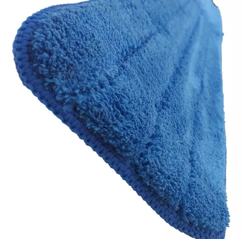 Repuesto mopa microfibra 60cm azul