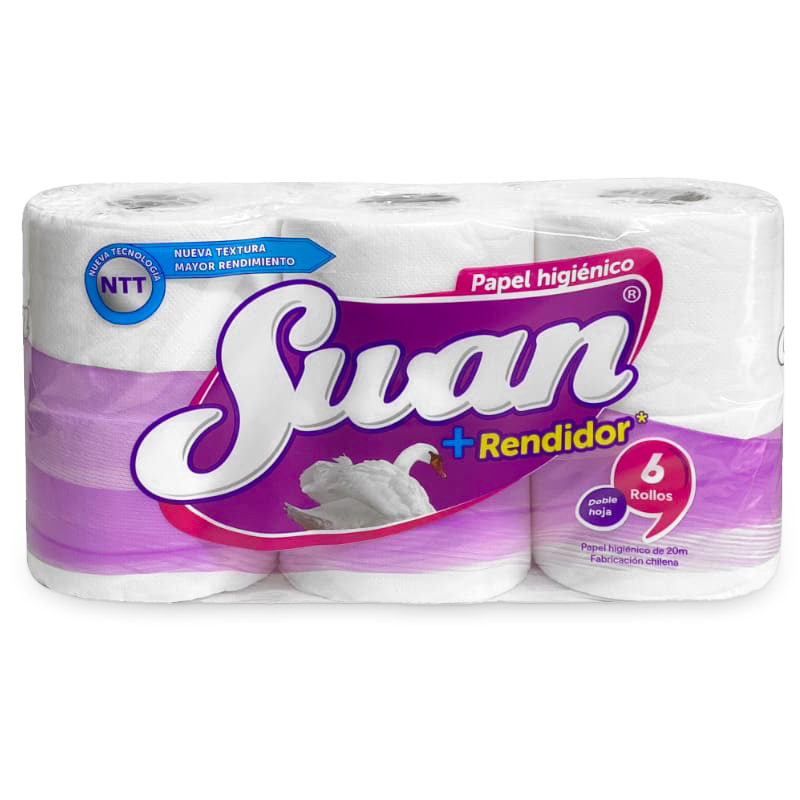 Papel higienico Swan x6 20 mts (8)