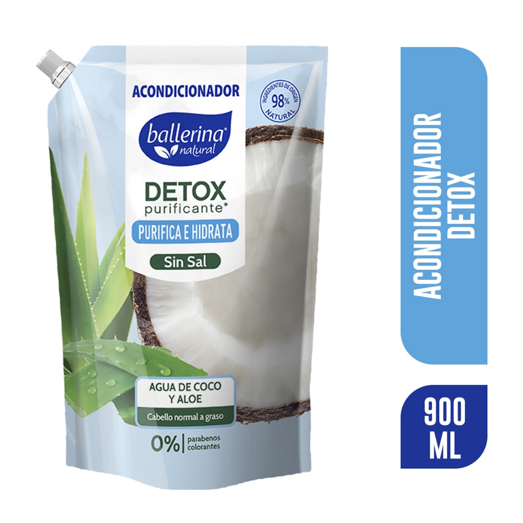 Ballerina Acondicionador Coco/Aloe 900ml (10)