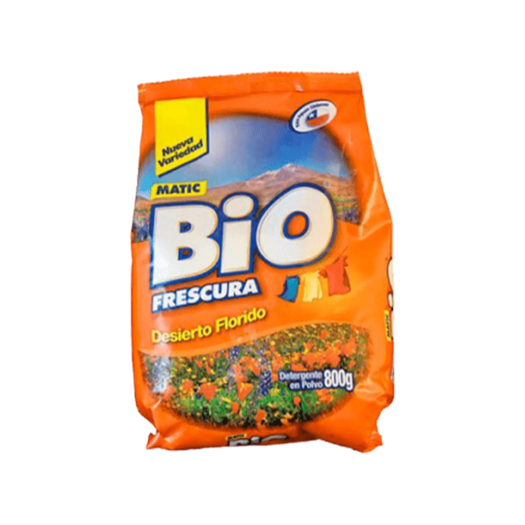 Bio Detergente Polvo Desierto Florido 800g (18)