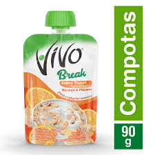 Compota break avena yogurt naranja plátano vivo 90g (18)