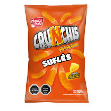 Crunchis sufle queso horneados  Marco Polo 200 g (9)