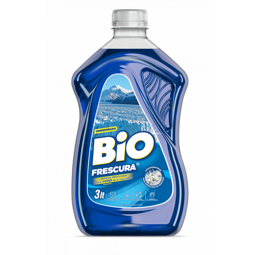 Bio detergente líq 3L Campos de hielo (azul) (6)