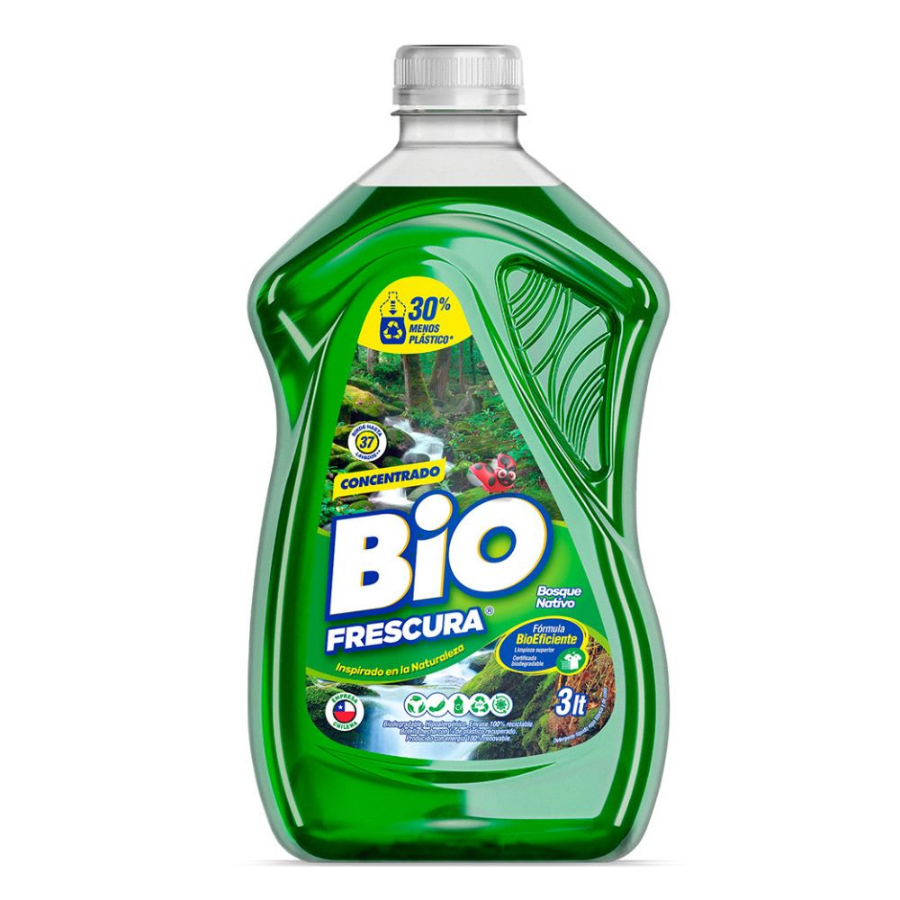 Bio Detergente Bosque Nativo (verde) 3L (6)