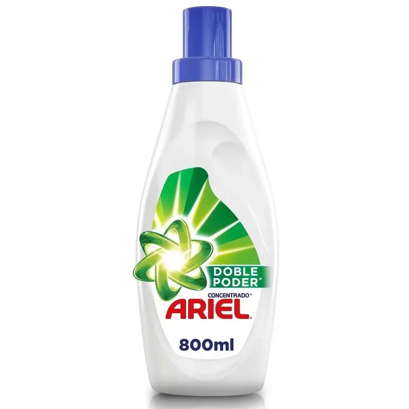 Ariel detergente Líquido 800ml (12)