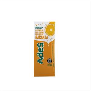 Bombillin Jugo Ades Naranja  200 ml (24)