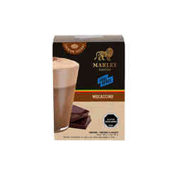 Café caja sabor Mocaccino Marley Coffe 160 g (12)