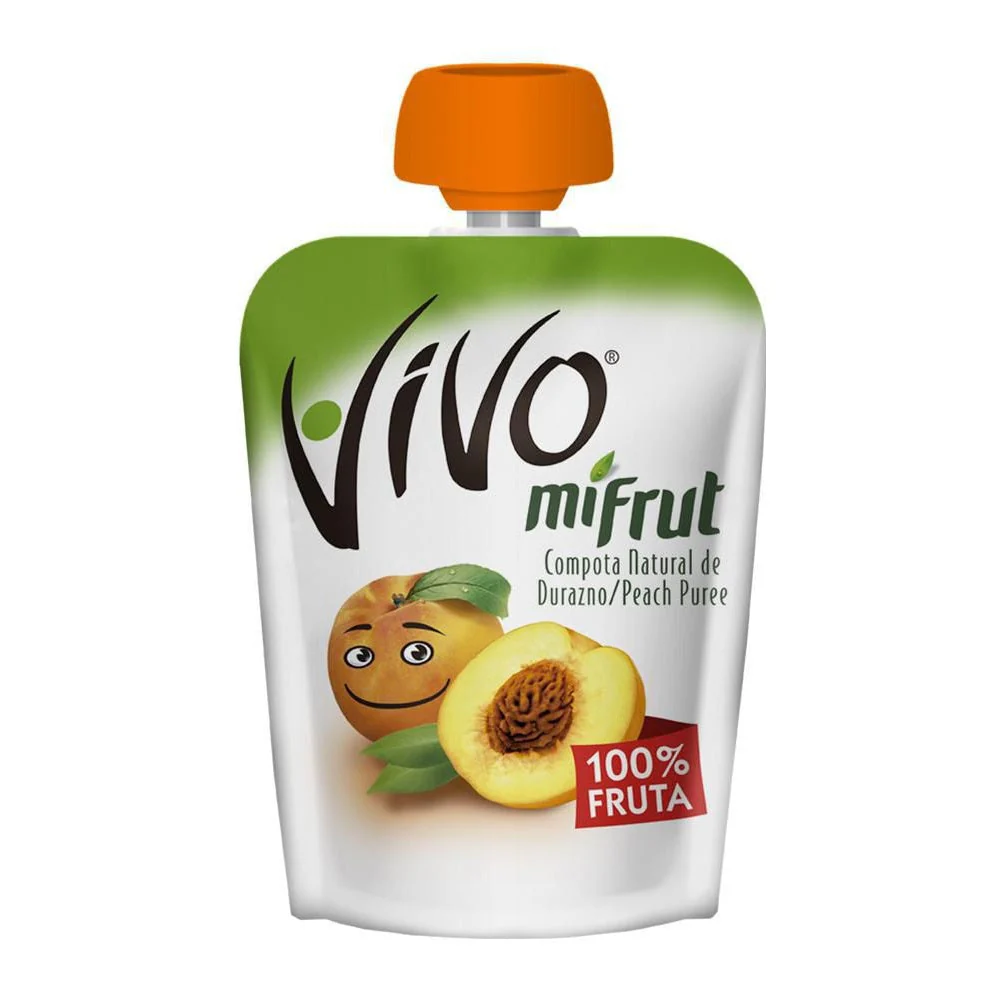 Compota de Durazno MiFrut Vivo 90 g (36)