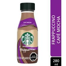 Café helado sabor mocha frappuccino Starbucks 280 ml(6)
