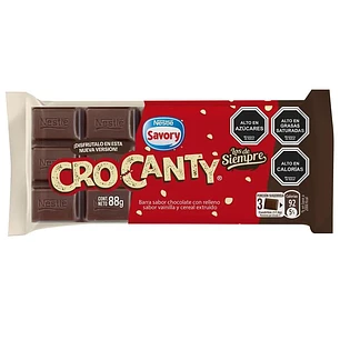 Barra de chocolate crocanty Nestle 88g (20)