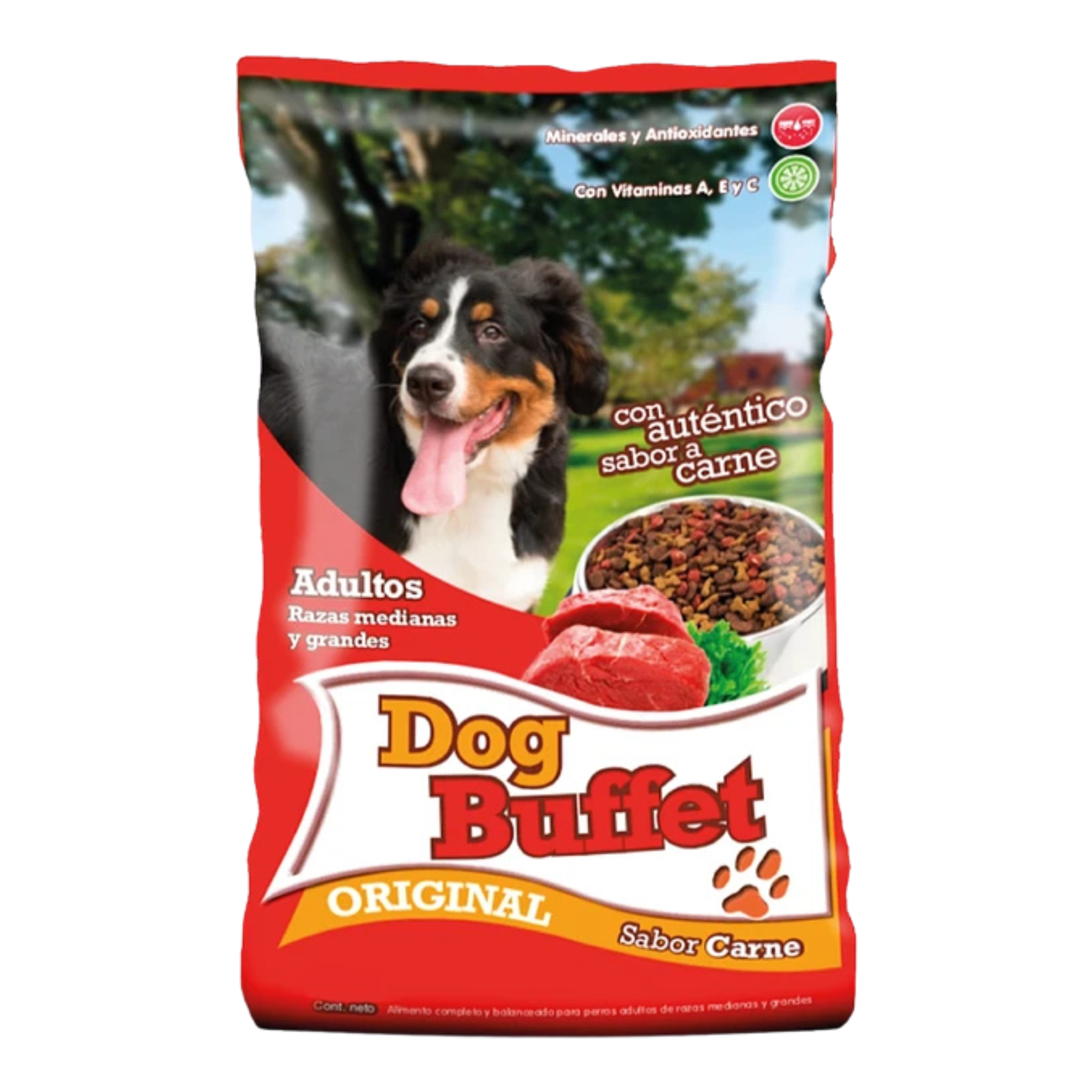 Dog Buffet Adulto Carne (25 kg)