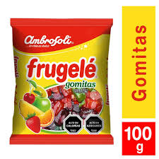 Frugelé  bolsa Ambrosoli 100g (36)