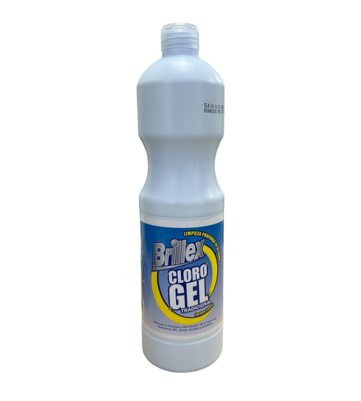Brillex Cloro Gel Tradicional 900 ml (10)