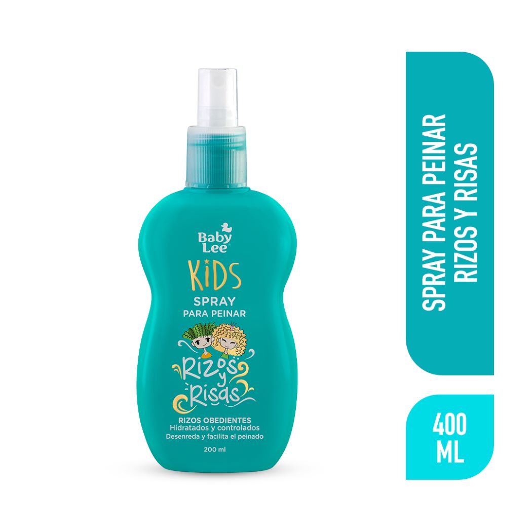 BabyLee Spray para Peinar Rizos 200ml.(12)