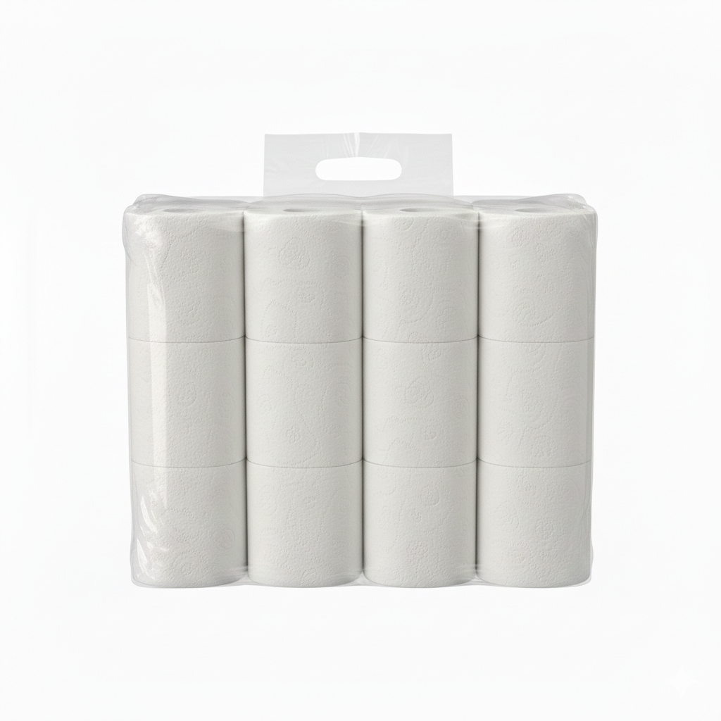 Papel Higiénico Blanco pilucho 35m x24 unid