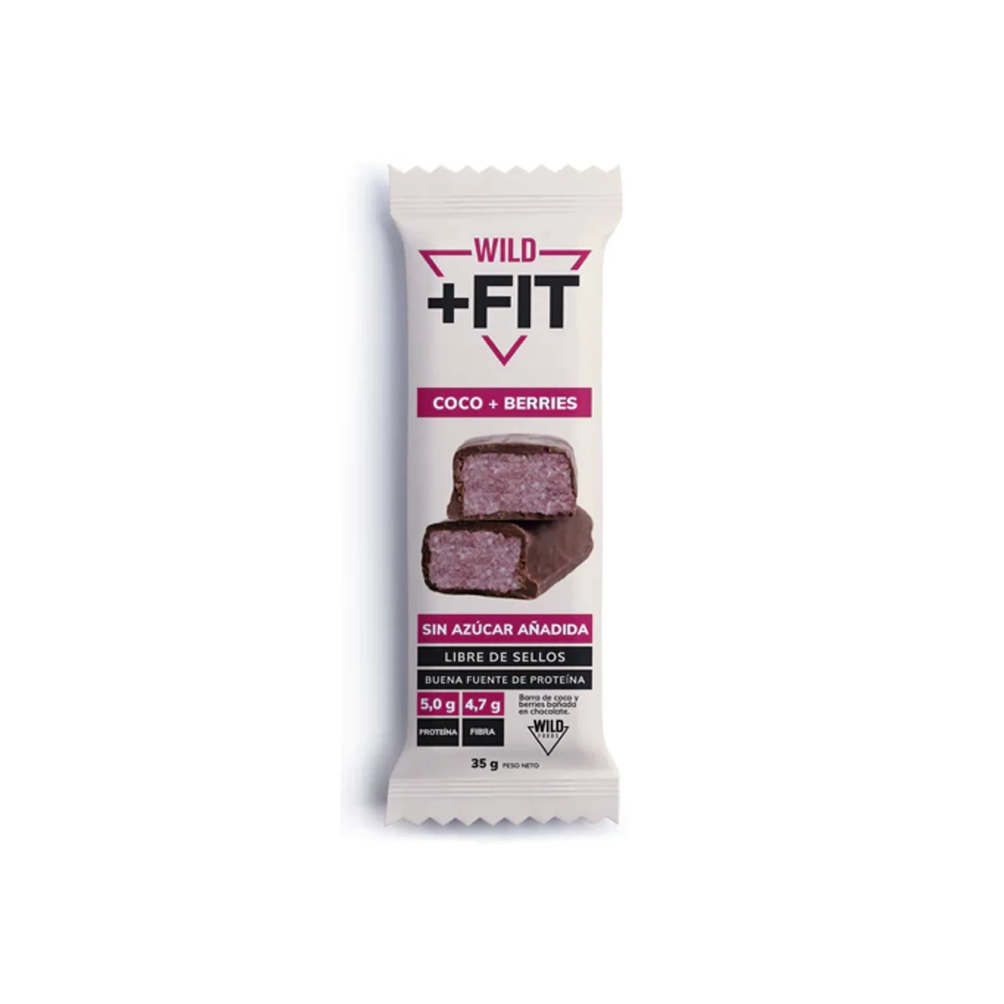 Barra Coco + Berries Wild Fit 35g (16)